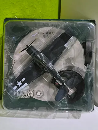 Lote 7 maquetas de aviones WWII Luppa