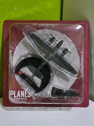 Lote 7 maquetas de aviones WWII Luppa