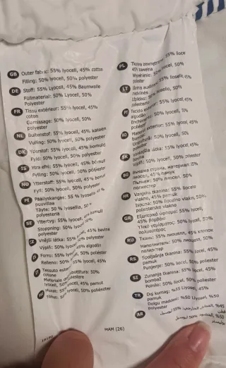 Relleno Nórdico Mysa Ikea Cama 1,50