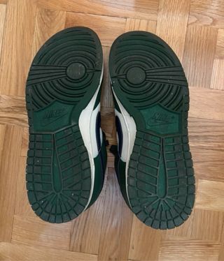 Nike Dunk Low Verdes y Blancas