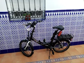 Bicicleta Eléctrica Plegable ECO BIKE