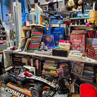 Carro RC Fórmula 1 Escala 1:5