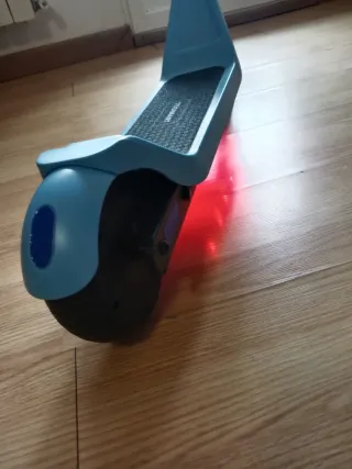 Patinete Eléctrico Infantil Azul