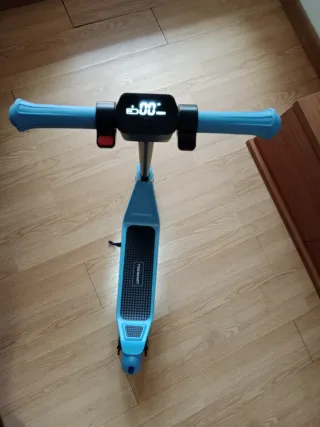 Patinete Eléctrico Infantil Azul