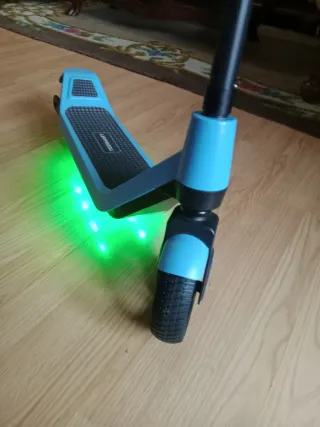 Patinete Eléctrico Infantil Azul