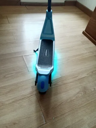 Patinete Eléctrico Infantil Azul
