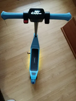 Patinete Eléctrico Infantil Azul