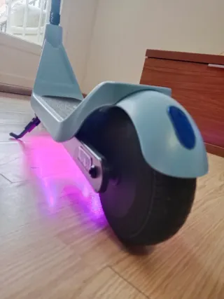 Patinete Eléctrico Infantil Azul