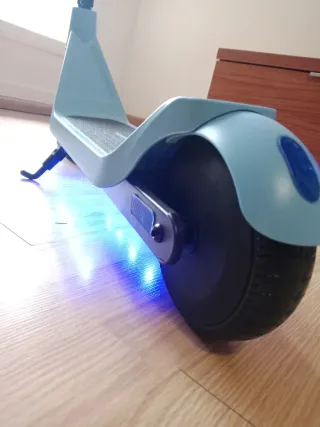 Patinete Eléctrico Infantil Azul
