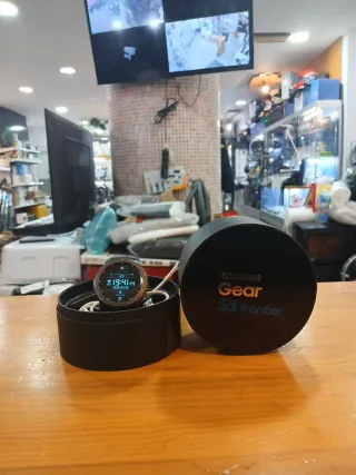 Reloj Samsung Gear S3 Frontier Negro