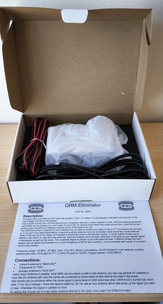 QRM Eliminator WiMo - Eliminatore di QRM