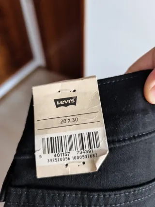 Pantalón Levi's Classic Bootcut T38-40