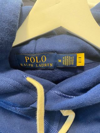 Sudadera Polo Ralph Lauren Azul - Talla M