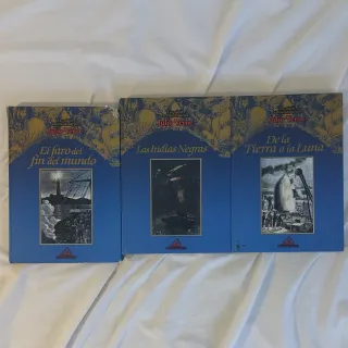 Libros de los viajes extraordinarios  Julio Verne