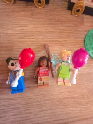 Treno Lego in omaggio Disney 100° Anniversario