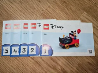 Treno Lego in omaggio Disney 100° Anniversario