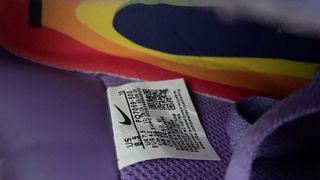 Nike Air Force x Flea Morado