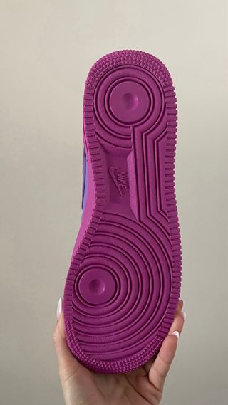 Nike Air Force x Flea Morado