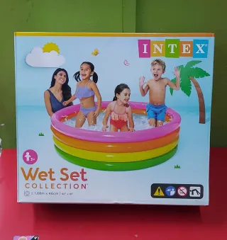 Piscina Intex Wet Set Collection 1.68m x 46cm