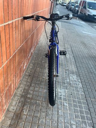 Bicicleta Montaña Globetrotter Azul