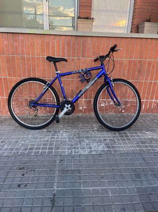 Bicicleta Montaña Globetrotter Azul
