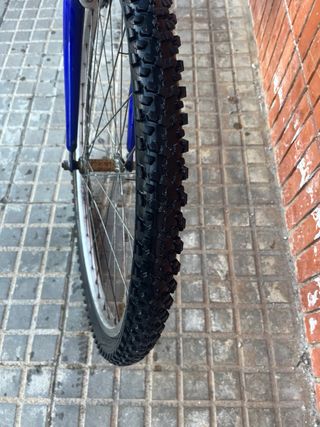 Bicicleta Montaña Globetrotter Azul