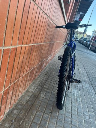 Bicicleta Montaña Globetrotter Azul