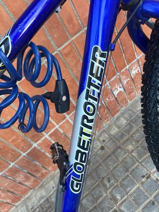 Bicicleta Montaña Globetrotter Azul