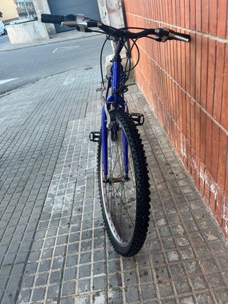 Bicicleta Montaña Globetrotter Azul