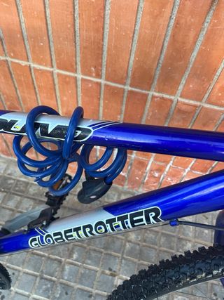 Bicicleta Montaña Globetrotter Azul