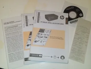 Stampante HP Deskjet 3070A WiFi Scanner Fotocopia