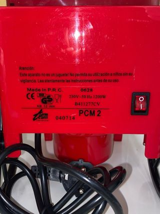 Máquina Palomitas Eléctrica PCM2