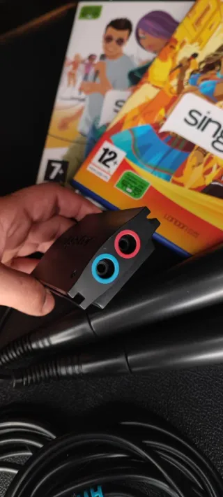 Pack PS2 SingStar: 2 Juegos + Micrófonos