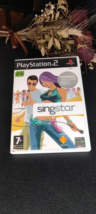 Pack PS2 SingStar: 2 Juegos + Micrófonos