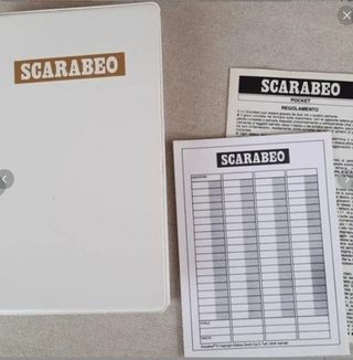 Scarabeo Pocket Editrice Giochi - Tascabile