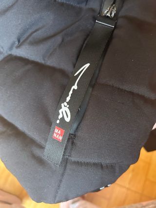 Chaqueta ZIRANCHUSE Negra Talla XXL