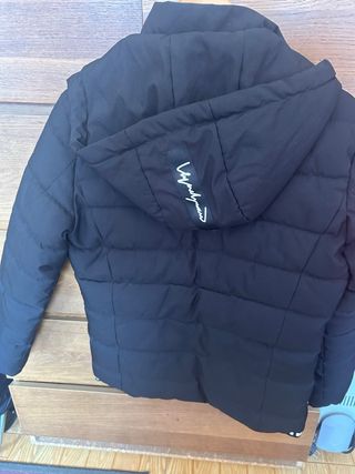 Chaqueta ZIRANCHUSE Negra Talla XXL