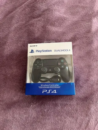 Comando PS4 Dualshock 4 Preto