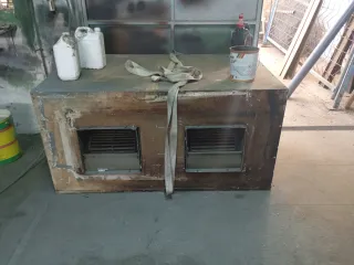 Extractor de Humo Industrial