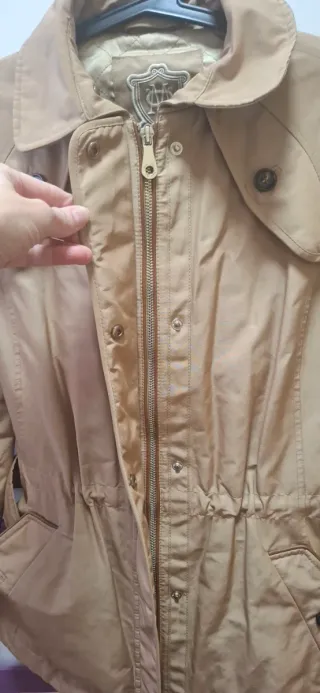 Chaqueta Massimo Dutti Beige Talla XS