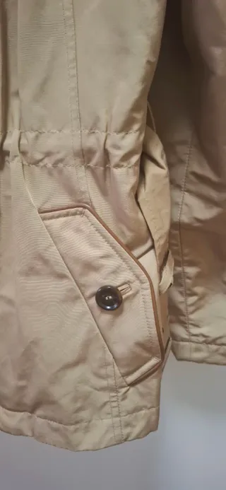 Chaqueta Massimo Dutti Beige Talla XS