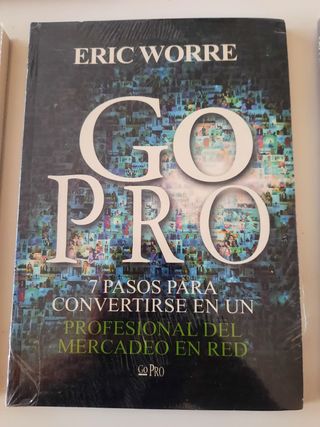 Libros "Go Pro - Eric Worre"