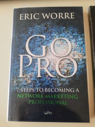 Libros "Go Pro - Eric Worre"
