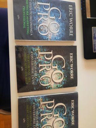 Libros "Go Pro - Eric Worre"