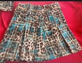 Traje Chaqueta y Falda Pampolina