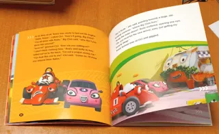 Roary. The Racing Car./ Roary's First Day.