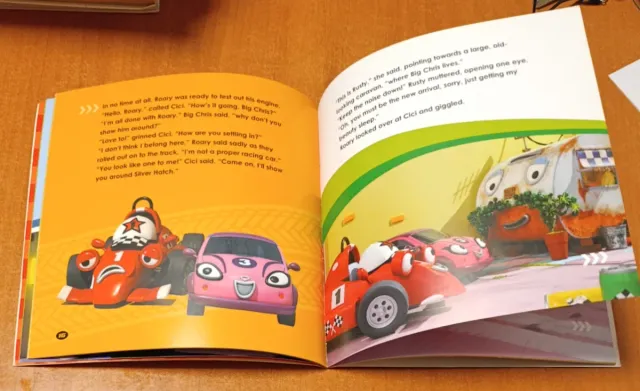 Roary. The Racing Car./ Roary's First Day.