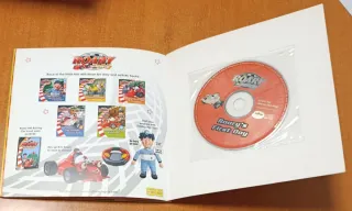 Roary. The Racing Car./ Roary's First Day.