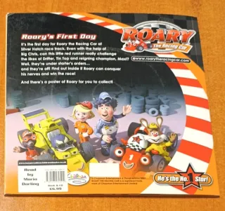 Roary. The Racing Car./ Roary's First Day.