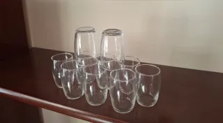 Set di 10 bicchieri da shot